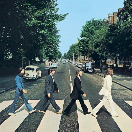 Portada de Abbey Road, The Beatles (1969)
